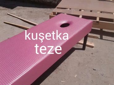 tibbi geyimlerin satisi: Kusetka
teze mohkem
yumusaq ve her reng kojalardan — 1