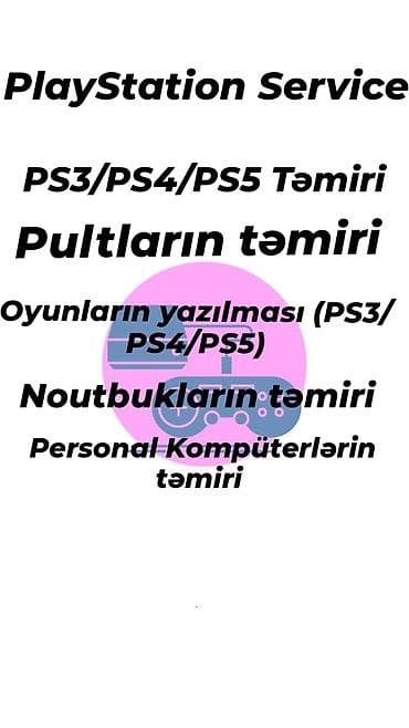 Təmir Sony Playstation, Coystiklərin təmiri, Zəmanətlə lalafo.az -da Təmir Sony Playstation, Coystiklərin təmiri, Zəmanətlə