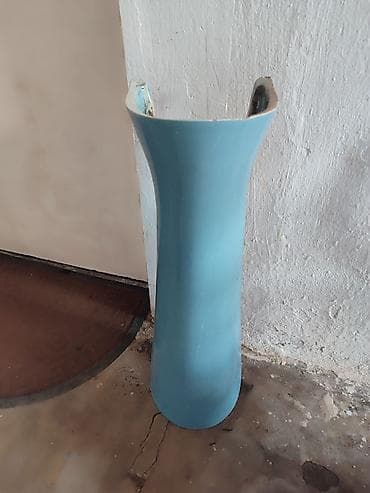 borular: Mavi rəngli keramik lavabo dəsti 30azn saat11.00.20.00kim zəg — 3