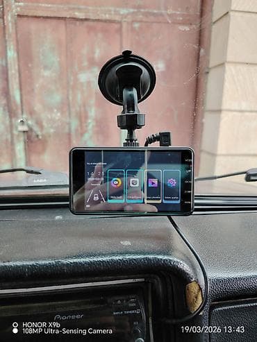 ikinci el ayfon 11: Avtomobil üçün ön kamera (videoregistrator) - Ön şüşəyə vakuumlu — 3