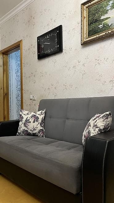 sederek divan: İki nəfərlik kompakt divan - Rəng: tünd boz oturacaq və arxa hissə — 2