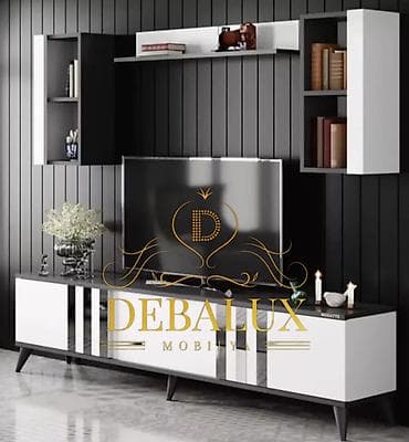 bugdanin qiymeti: Yeni, Düz TV altlığı, Polkalı, Taxtalı, Türkiyə — 2