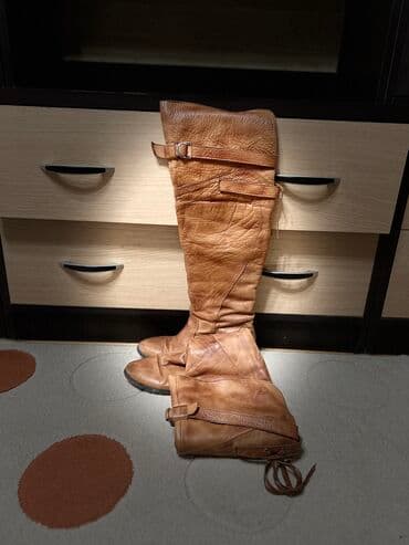 tangetka ayaqqabi modelleri: Tuflilər, Ölçü: 37, rəng - Qəhvəyi, İşlənmiş — 5