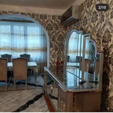 aylıq kirayə ev: Nərimanovda,Kosmos restoran yaxınlığında 5 mərtəbəli tikilinin 3-cü — 12