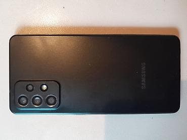 samsung j3 ekran: Samsung Galaxy A52, 128 GB, rəng - Qara, Barmaq izi — 4