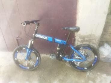 volta vsm: Velosiped – qatlanan, tam amortizasiyalı, 20" təkərli - Korpus — 1