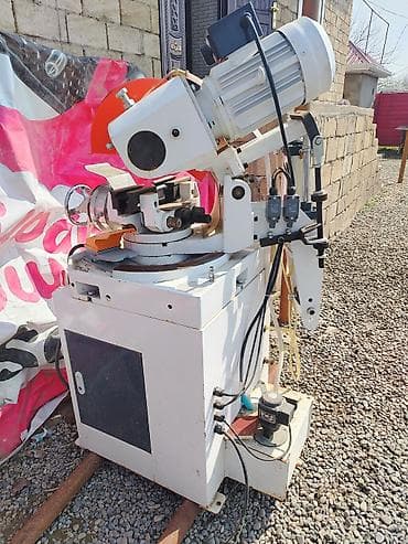 baklar ve cenler: Sənaye üçün metal kəsmə dəzgahı – disk tipli (abrasiv/karbid disk — 5