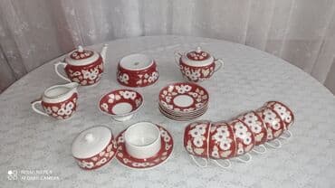 Süfrə ləvazimatları: Çay dəsti — 1