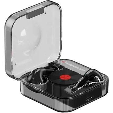 mp 3 player: Kateqoriya: Qulaqlıqlar Brend: Monster Model: Xkt01 darc black — 1