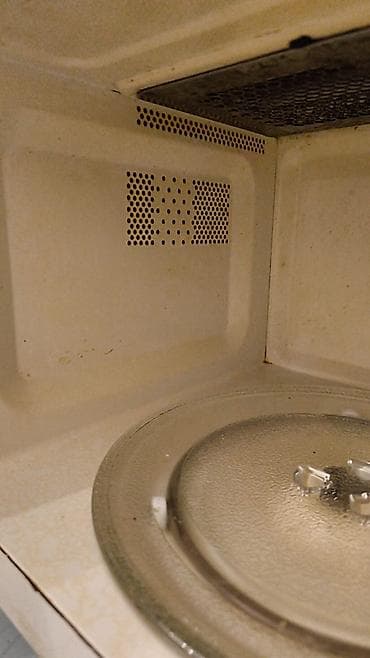 mikrovalnovka: Mikrodalğalı soba Siemens, Ayrıca dayanan, Mikrodalğalar ilə, rəng - Ağ, İşlənmiş — 3