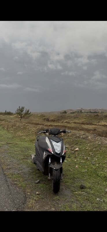 mapet: KYMCO skuter – şəhər içi rahat və qənaətli sürüş üçün. Xüsusiyyətlər — 7