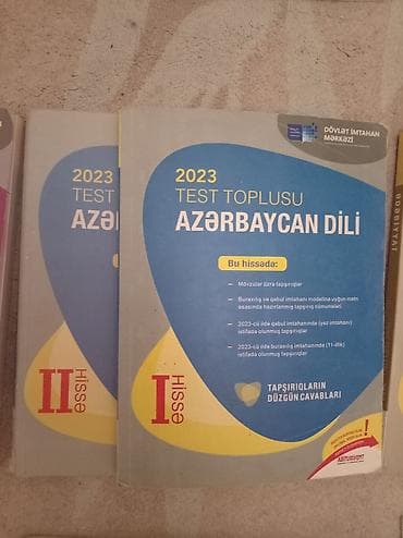 8 mart gulleri: Azərbaycan dili test toplusu birlikdə 8 azn — 1
