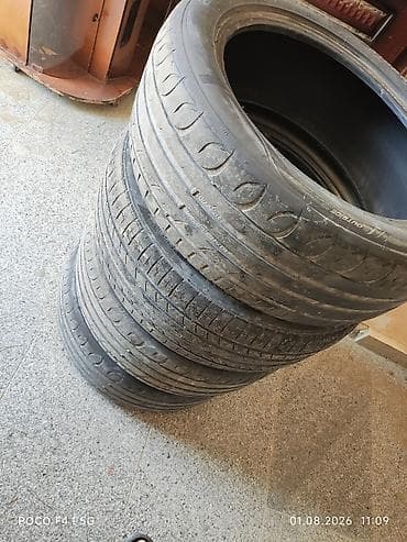 подержанные авто: Б/у Шина 215 / 50 / R 17 — 1