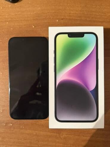 ip 11 ekran: IPhone 14, Qara, Face ID — 2