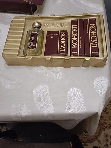 Muşskoy nabor Fransa Sssr dovmestno təzə sovetin əla vəziyyətdə nadir — 2