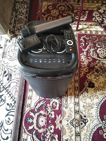 kalonkalar maqintafon: Kolonka, Növ - Portativ, rəng - Qara — 2