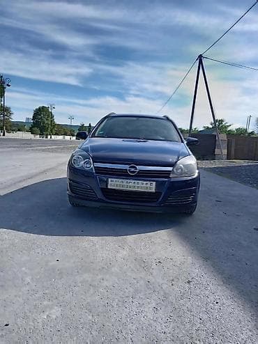 vaz 2006: Opel Astra: 1.4 l | 2006 il 260 km Universal — 5