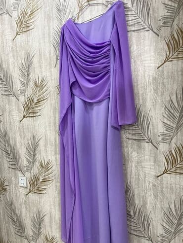 Аккумуляторы: Вечернее платье, Макси, Adamo, S — 1