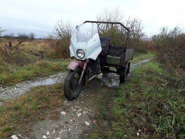 опель зафира а: Üçtəkərli yük motosikleti (sahə/ferma işləri üçün) - Konfiqurasiya — 6