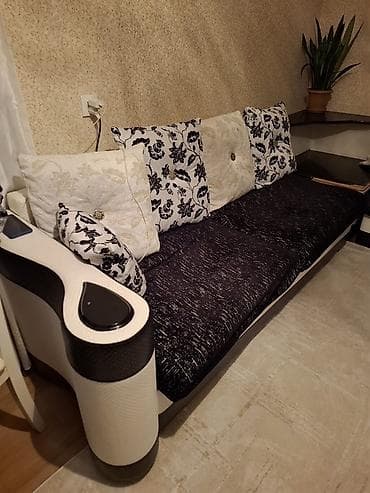 ağ divan: Künc divan, Qonaq otağı üçün, Açılan — 2