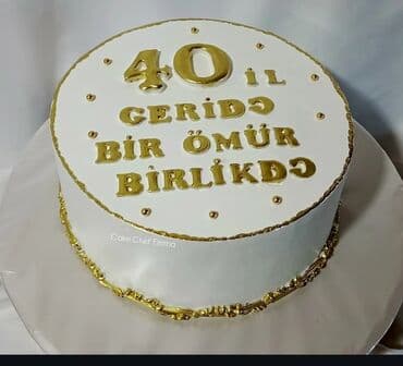 herbi tortlari: Ağ rəngdə krem örtüyü sayəsində hər hansı bir yubiley tədbiri üçün — 10