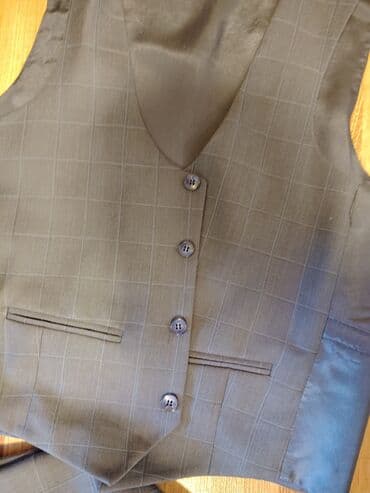 göy rəngli kişi cemperləri: Kostyumlar — 3