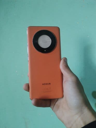 телефон fly 4403: Honor X9b, 256 ГБ, цвет - Оранжевый, Отпечаток пальца — 4