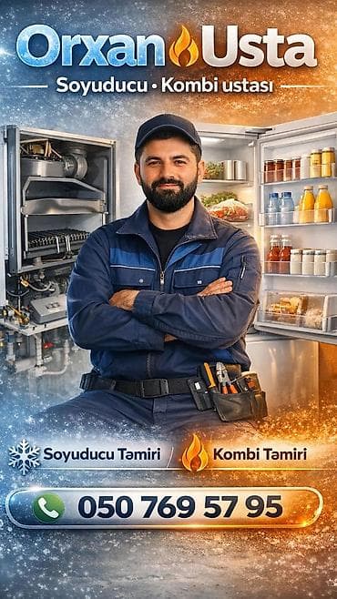 Salam. Nömrədə WhatsApp var Hərnöv soyuducuları təmir edirəm Ev və