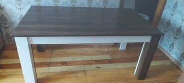 Ev üçün mebel: Qonaq masası, Açılan, Laminat, Dördbucaq masa — 6