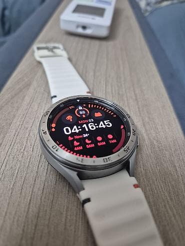 sensor saatlar: Samsung Galaxy Watch 4 Classic 46mm. Heç bir problemi yoxdur, ustada — 6