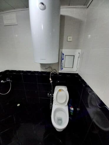 kiraye ev 7 mkr: 9.mkr, kecmis Tərlan şadlıq evinin yanında 18 mərtəbəli binanın 16cı — 10