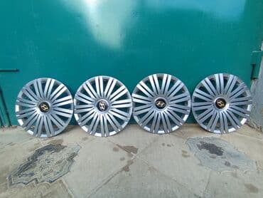 диски мерседес r15: Hyundai üçün orijinal təkər qalpakları dəsti (4 ədəd) - Ölçü: 15" — 1