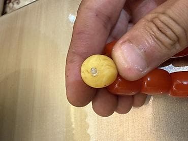 40 duymə sırğa: 16 x18 mm Ölçülerində Qədim Məskəvi Katalin Təsbeh — 4