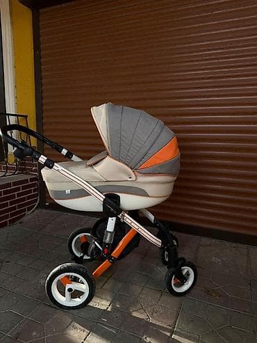 uşaq dublyonkası: Çıxarıla bilən beşikli araba, Cins: Oğlan, Yaş: 1-6 ay — 3