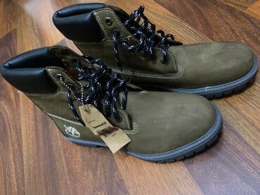 nabuk sapaskiler: Timberland kişilər üçün ayaqqabı – bağcıqlı qış/yarımfabrika botu - — 1