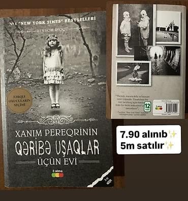 stranger things will: Məhsul: “Xanım Pereqrinın qəribə uşaqlar üçün evi” – Ransom Riggs - — 1