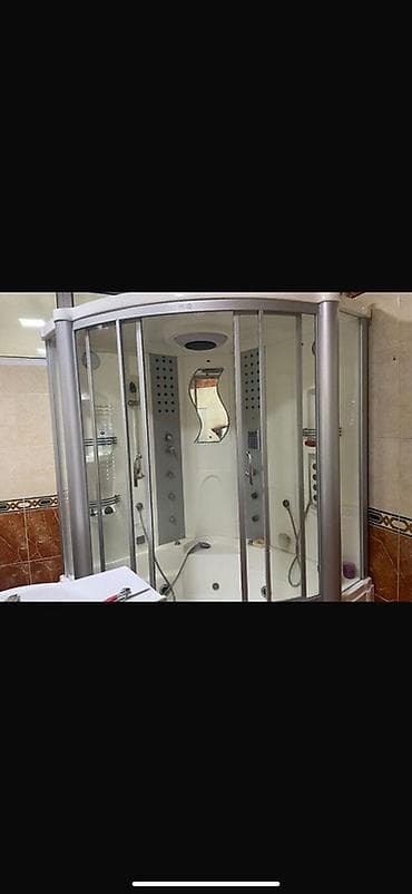Duskabina 650azn Kurdexani 7727 leli Hidromassajlı duş kabini -