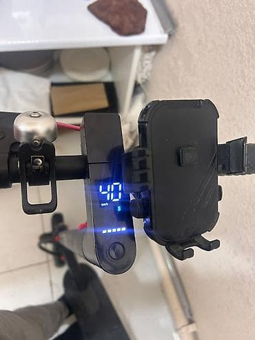 Электротранспорт: Elektrikli skuter – Toba brendi Scooter satılır hərşeyi qaydasında — 3