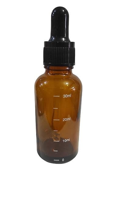 Damcı pipetli şüşə və plastik flakonlar Məhsul təsviri: - Həcm: 30 ml