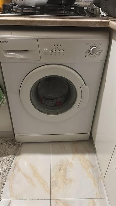 Arçelik önyükləməli paltaryuyan maşın - Ön tərəfdən yüklənən