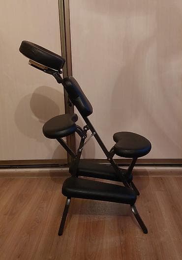 işlenmiş kreslo: Masaj və tatu kreslosu RESTPRO brendinin məhsuludur. 370 manata — 2
