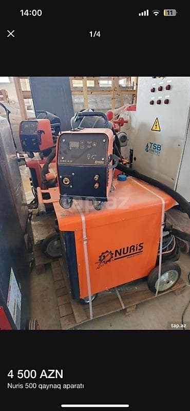 Yeni Qaynaq aparatı Ünvandan götürmə, Ödənişli çatdırılma, Kredit yoxdur