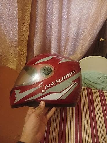 Motonəqliyyat: Motodəbilər üçün tam üzlü kask Brend: ARMİK (yan hissələrdə NANJIREN — 1