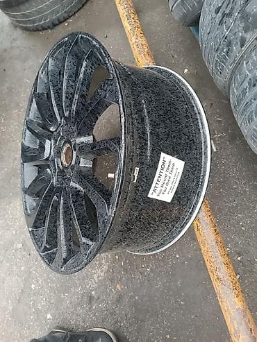 07 diskləri: İşlənmiş Disk Land Rover R 22, 5 Boltlu — 2