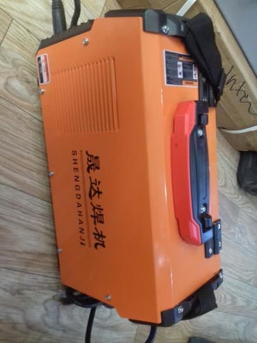 kombi demir döküm: Qaynaq aparatı — 2