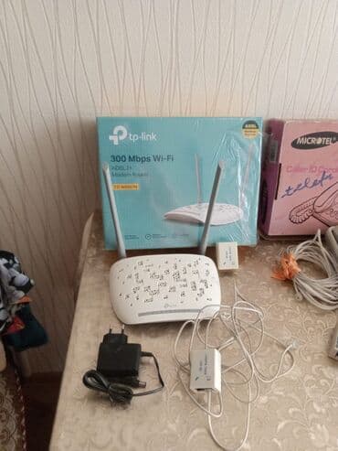 işlənmiş modem: Модем интернет — 1