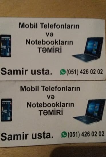 Telefon ve notebook Ustasi