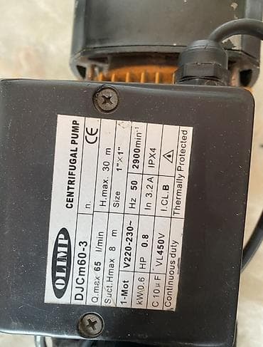 Шланги: Olimp nasos 30 metr hundurliye vurur ve 4 klecatkalidi — 4
