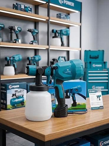 Gpover firması pilbizator boya vuran elektrikli model