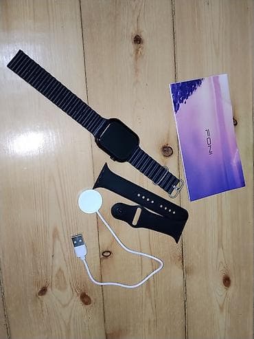 Saat dəsti, rəng - Qara